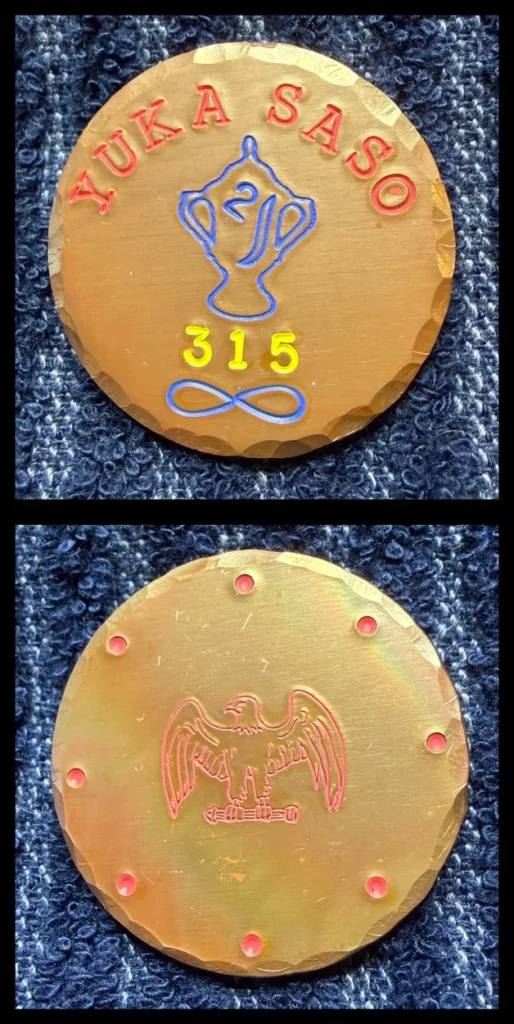 Made for 2-time US Open Winner Yuka Saso