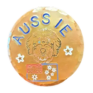 Aussie — Custom Golf Ball Marker