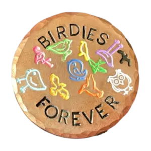 Birdies Forever — Custom Golf Ball Marker