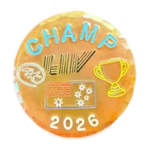 Champ LIV 2026 — Custom Golf Ball Marker