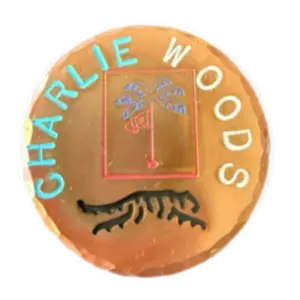 Charlie Woods — Custom Golf Ball Marker