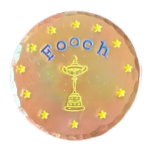 Fooch — Custom Golf Ball Marker