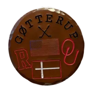 Gotterup — Custom Golf Ball Marker