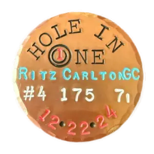 Hole In One — Custom Golf Ball Marker