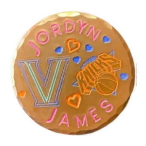 Jordyn James — Custom Golf Ball Marker