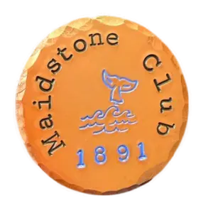 Maidstone Club — Custom Golf Ball Marker