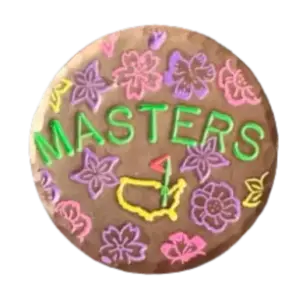 Masters Golf — Custom Golf Ball Marker