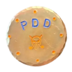 PDD — Custom Golf Ball Marker