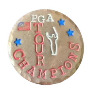 PGA Champions — Custom Golf Ball Marker