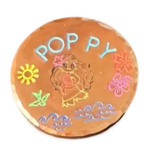 Poppy — Custom Golf Ball Marker