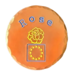 Rose — Custom Golf Ball Marker