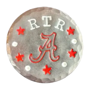 School Marker — Custom Golf Ball Marker