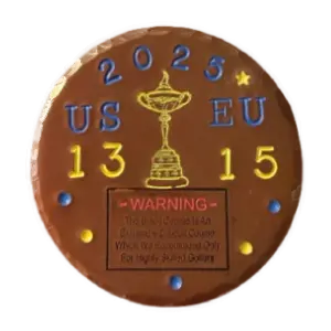 2025 Ryder Cup — Custom Golf Ball Marker