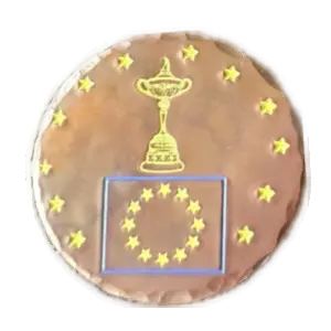 Ryder Cup Europe — Custom Golf Ball Marker