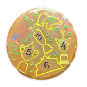 All The Trophies — Custom Golf Ball Marker