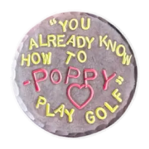 You Already Know — Custom Golf Ball Marker